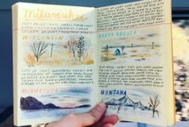 Journal créatif